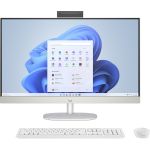 HP 27-cr0017na AMD Ryzen 3 7320U 68.6 cm (27") 1920 x 1080 pixels All-in-One PC 8 GB LPDDR5-SDRAM 512 GB SSD Windows 11 Home Wi-Fi 6 (802.11ax) White