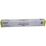 Canon 8527B002 (C-EXV 49) Toner yellow, 19K pages  5% coverage