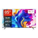 TCL C64 85C645K TV 2.16 m (85") 4K Ultra HD Smart TV Wi-Fi Titanium