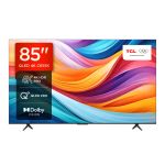 TCL 85C655K TV 2.16 m (85") 4K Ultra HD Smart TV Wi-Fi Black