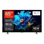 TCL 85P7K-UK TV 2.16 m (85") 4K Ultra HD Smart TV Wi-Fi Metallic 350 cd/m²