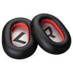POLY Voyager 8200 Black Leatherette Ear Cushions (2 Pieces)