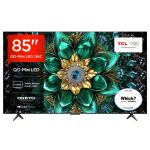 TCL Q6C 85Q6C-UK TV 2.16 m (85") 4K Ultra HD Smart TV Wi-Fi Metallic