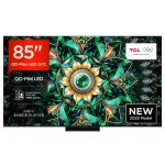 TCL 85Q7C-UK TV 2.16 m (85") 4K Ultra HD Smart TV Wi-Fi Metallic 3000 cd/m²
