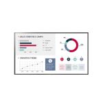 LG 86UL3G-B signage display Digital signage flat panel 2.18 m (86") IPS UHD+ Titanium