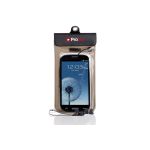 ProperAV Waterproof Case for Smartphones with Waterproof Earphones