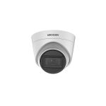 Hikvision 5MP external dome, 2.8mm fixed lens, 40m IR, 4 in 1, 12V DC, Analogue, AHD, CVI & TVI output options, built in mic