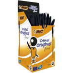 BIC 872731 ballpoint pen Black Stick ballpoint pen Fine 50 pc(s)