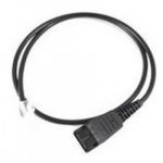 Jabra 8800-00-88 telephony cable 0.5 m Black