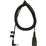 Jabra Cord QD -> 2.5mm 2 m