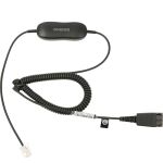 Jabra Smart cord QD -> RJ10 2 m Black