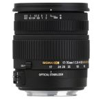 Sigma 17-70mm F2.8-4 DC Macro OS HSM Macro lens Black