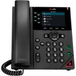 Poly VVX350 VoIP/SIP Phone 6-Lines 2 x Gigabit Ports PoE 3.5-inch Colour LCD Display