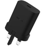Nokia 8P00000198 mobile device charger Universal Black AC Fast charging Indoor