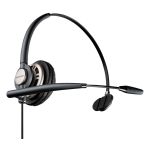 POLY EncorePro HW710 Single Ear Headset +Carry Case +Quick Disconnect