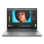 HP ZBook 8 G1i Wolf Pro Security Edition- Data Science Intel Core Ultra 7 255H Mobile workstation 40.6 cm (16") Touchscreen 2.5K 32 GB DDR5-SDRAM 1 TB SSD NVIDIA RTX 500 Ada Wi-Fi 7 (802.11be) Windows 11 Pro AI Workstation, AI PC Silver