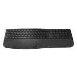 HP STORE 3PL keyboard Office RF Wireless + Bluetooth Black