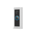 Ring Video Doorbell Pro 2 Hardwired Nickel, Satin steel