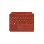Microsoft Surface Pro Signature Red Microsoft Cover port QWERTY English