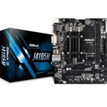 Asrock J4105M micro ATX