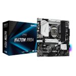 Asrock H470M Pro4 LGA 1200 micro ATX Intel H470