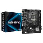 Asrock H410M-HDV/M.2 LGA 1200 micro ATX Intel H410