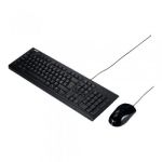 ASUS U2000 keyboard USB Black