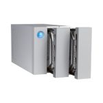 LaCie 9000473EK storage drive enclosure Aluminium