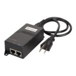 Ruckus PoE Adapter - PoE injector - AC 100-240 V - output connectors: 1 - Europe - for ZoneFlex 73XX, 7982, H500, H510, R300, R310, R500, R510, R600, R700, R710, T300, T301