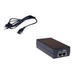 Ruckus PoE Adapter - PoE injector - AC 100-240 V - output connectors: 1 - United Kingdom - for ZoneFlex 7762, 7762-S, 7762-T, 7782, 7782-E, 7782-N, 7782-S