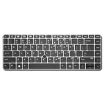 HP Backlit privacy keyboard (International)