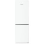 Liebherr 330 Litre 60/40 Freestanding Fridge Freezer With Easy Fresh - White