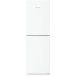 Liebherr 319 Litre 50/50 Freestanding Fridge Freezer With Easy Fresh - White