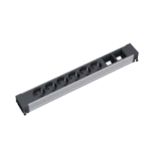 Bachmann 909.0026 power extension 4 AC outlet(s) Black