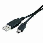 Datalogic CAB-413E2 USB cable 2 m USB 2.0 USB A Mini-USB B Black