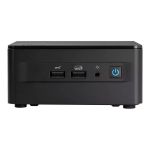 ASUS - Mini PC - 1 i3-1315U up to - RAM 0 GB - no HDD - UHD Graphics - Gigabit Ethernet, IEEE 802.11ax (Wi-Fi 6E) - 802.11a/b/g/n/ac/ax (Wi-Fi 6E) - monitor: none - black