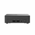 ASUS NUC 90AS0031-M00050 PC/workstation IntelÂ® Coreâ„¢ i3 i3-1315U 8 GB DDR4-SDRAM 512 GB SSD Windows 11 Pro UCFF Mini PC barebone Black