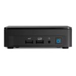 ASUS NUC 90AS0031-M000A0 PC/workstation IntelÂ® Coreâ„¢ i5 i5-1340P 8 GB 512 GB SSD UCFF Mini PC barebone Black