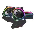 ASUS Prime MR120 Fan ARGB Black 3in1 Computer case 12 cm