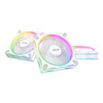 ASUS Prime MR120 Fan ARGB White 3in1 Computer case 12 cm