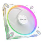ASUS Prime MR120 Fan ARGB Reverse White Computer case 12 cm