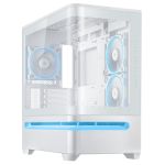 ASUS PRIME AP202 ARGB Midi Tower White