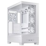 ASUS A31 Plus TG ARGB WHITE Midi Tower