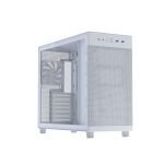 ASUS PRIME AP303 TG White Midi Tower