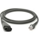 Datalogic Wand Emulation, 9P, Male, Straight, CAB-323