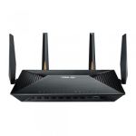 ASUS BRT-AC828 wireless router Dual-band (2.4 GHz / 5 GHz) Gigabit Ethernet Black