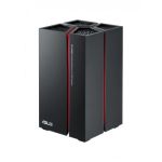 ASUS RP-AC68U wireless router Dual-band (2.4 GHz / 5 GHz) Gigabit Ethernet Black,Red