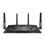 ASUS RT-AC88U wireless router Dual-band Gigabit Ethernet