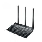 ASUS RT-AC53 wireless router Dual-band (2.4 GHz / 5 GHz) Gigabit Ethernet Black