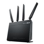 ASUS (4G-AC68U) AC1900 (600+1300) Wireless Dual Band 4G LTE Router 4-Port WAN Port USB 3.0